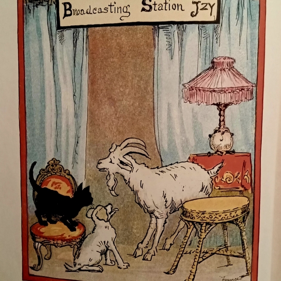 BILLY WHISKERS AND THE RADIO - Picture 3 of 4